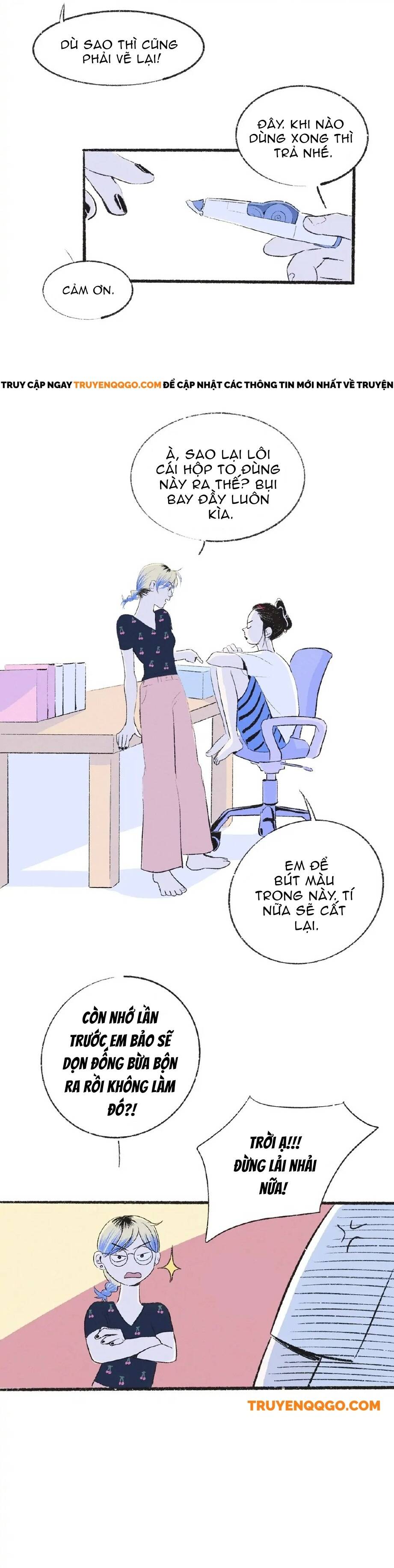 Tại Sao Tớ Luôn Một Mình Chapter 5 - Trang 2