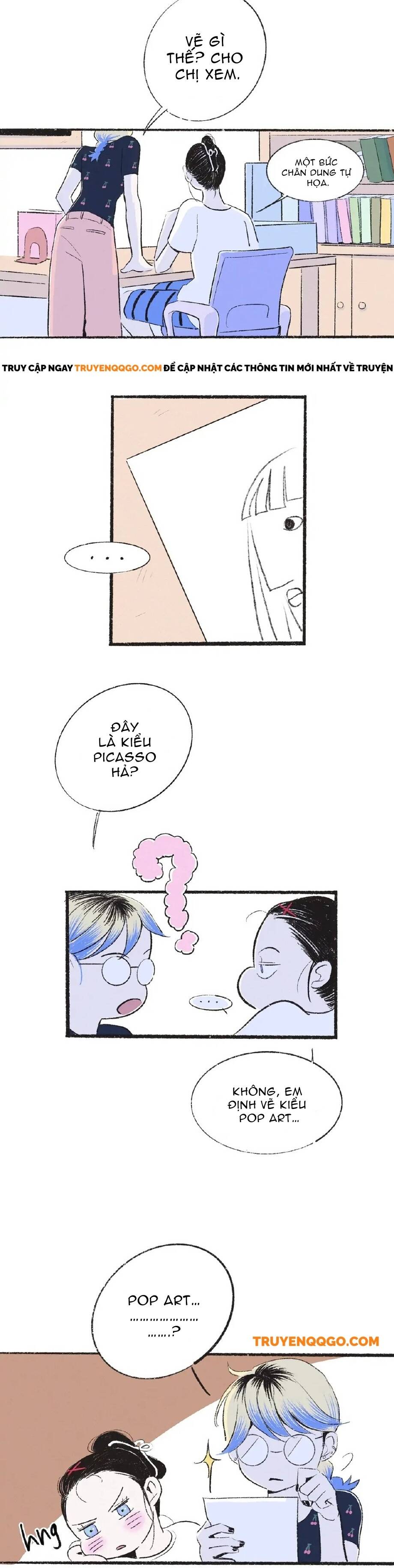 Tại Sao Tớ Luôn Một Mình Chapter 5 - Trang 2