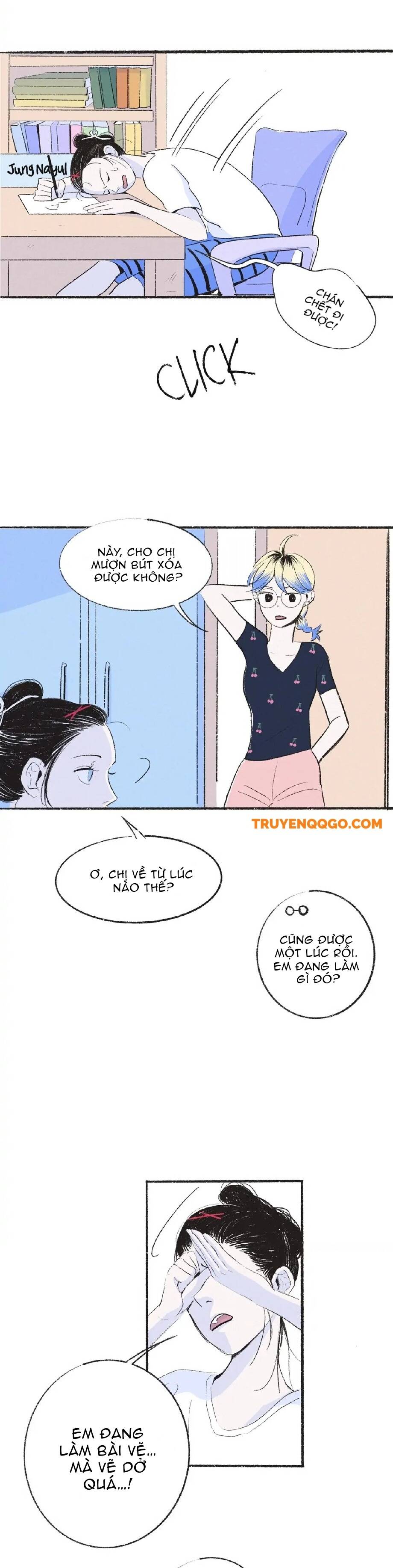 Tại Sao Tớ Luôn Một Mình Chapter 5 - Trang 2