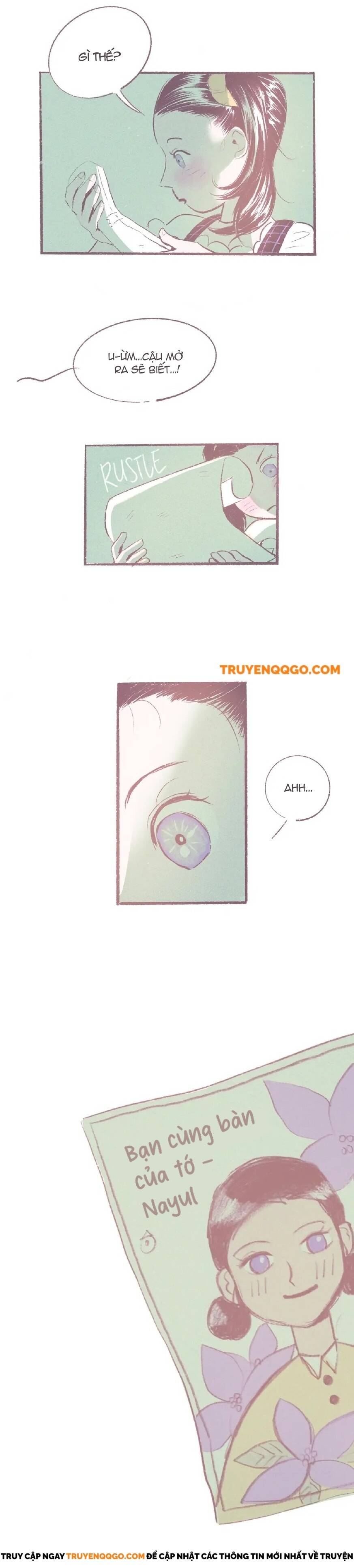 Tại Sao Tớ Luôn Một Mình Chapter 5 - Trang 2
