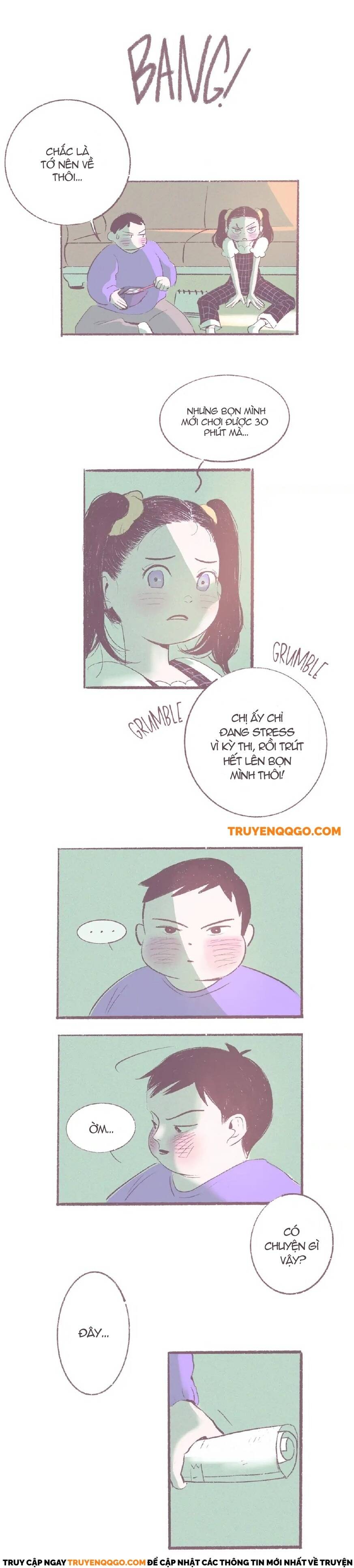 Tại Sao Tớ Luôn Một Mình Chapter 5 - Trang 2