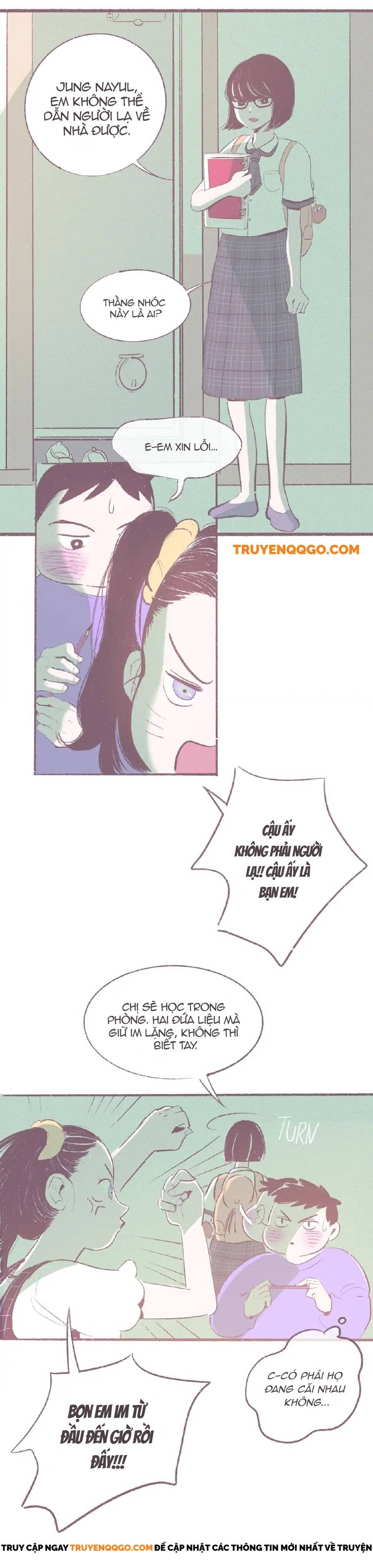 Tại Sao Tớ Luôn Một Mình Chapter 5 - Trang 2
