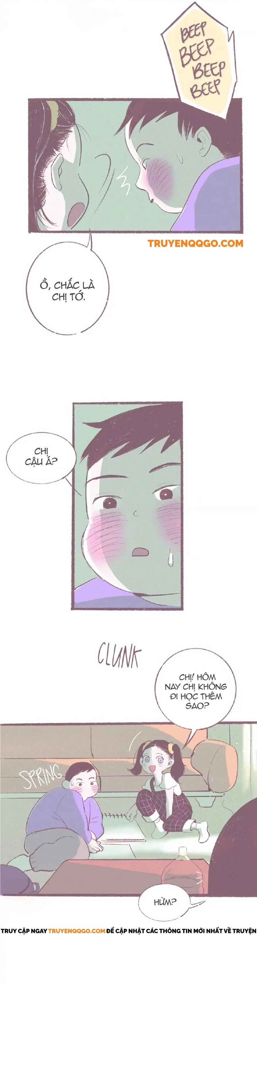 Tại Sao Tớ Luôn Một Mình Chapter 5 - Trang 2