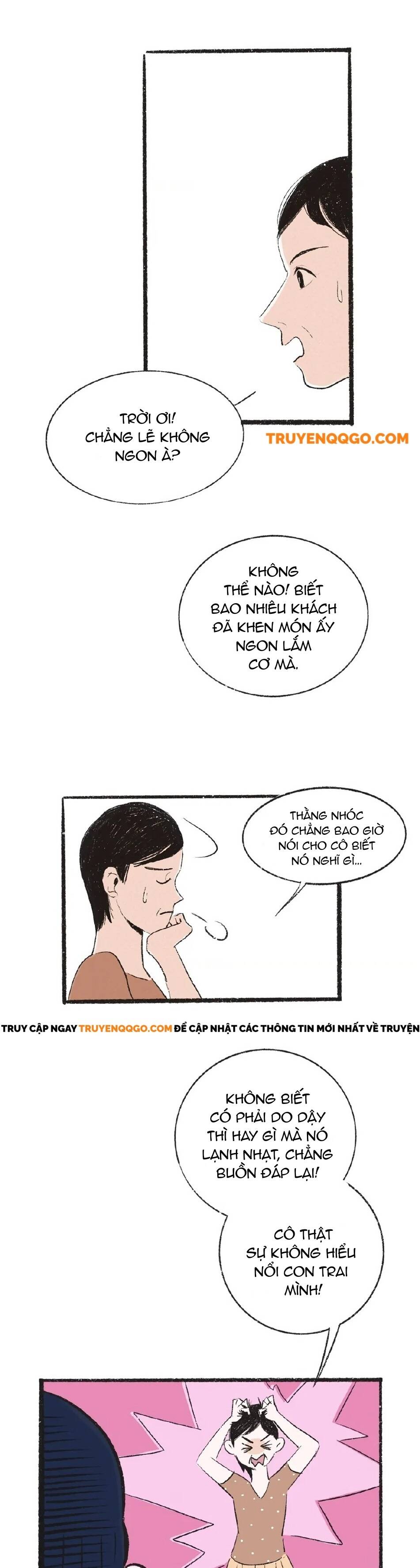 Tại Sao Tớ Luôn Một Mình Chapter 5 - Trang 2