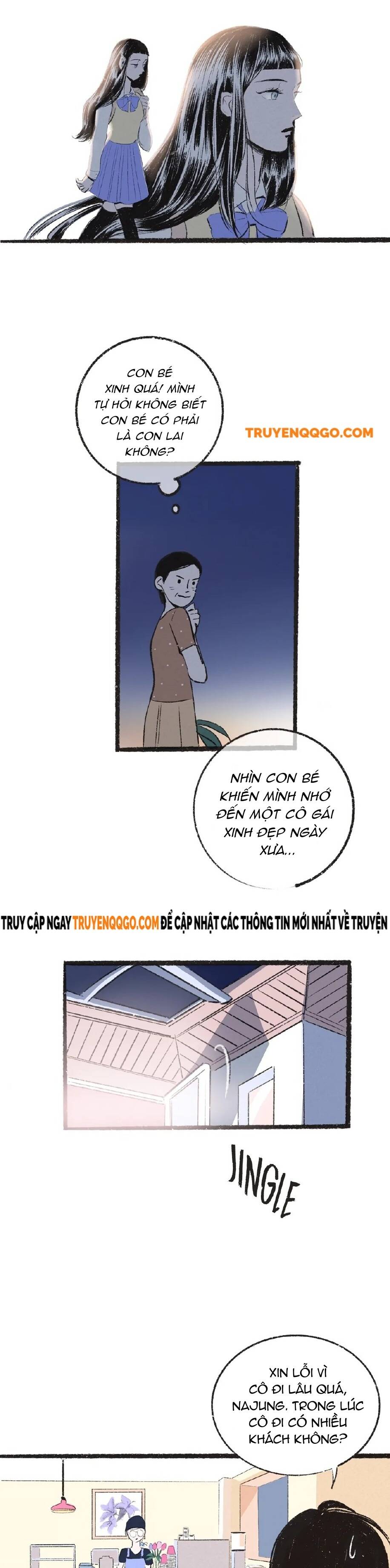 Tại Sao Tớ Luôn Một Mình Chapter 5 - Trang 2