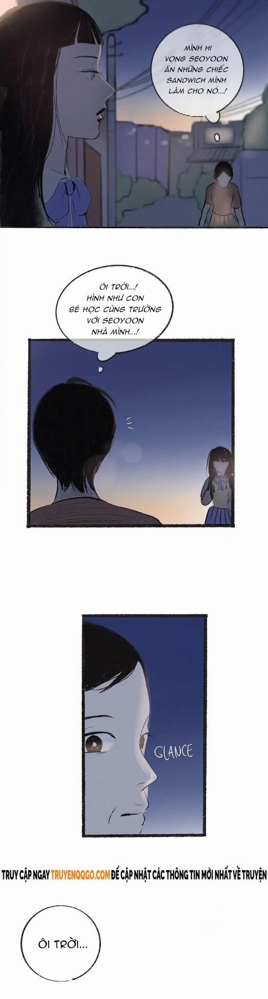 Tại Sao Tớ Luôn Một Mình Chapter 5 - Trang 2