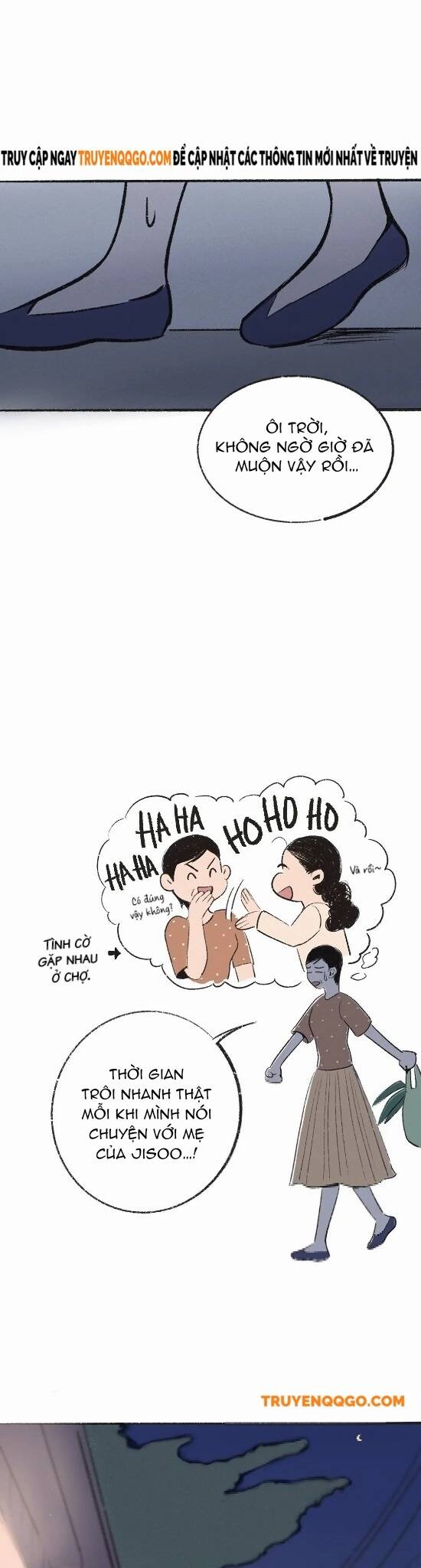 Tại Sao Tớ Luôn Một Mình Chapter 5 - Trang 2