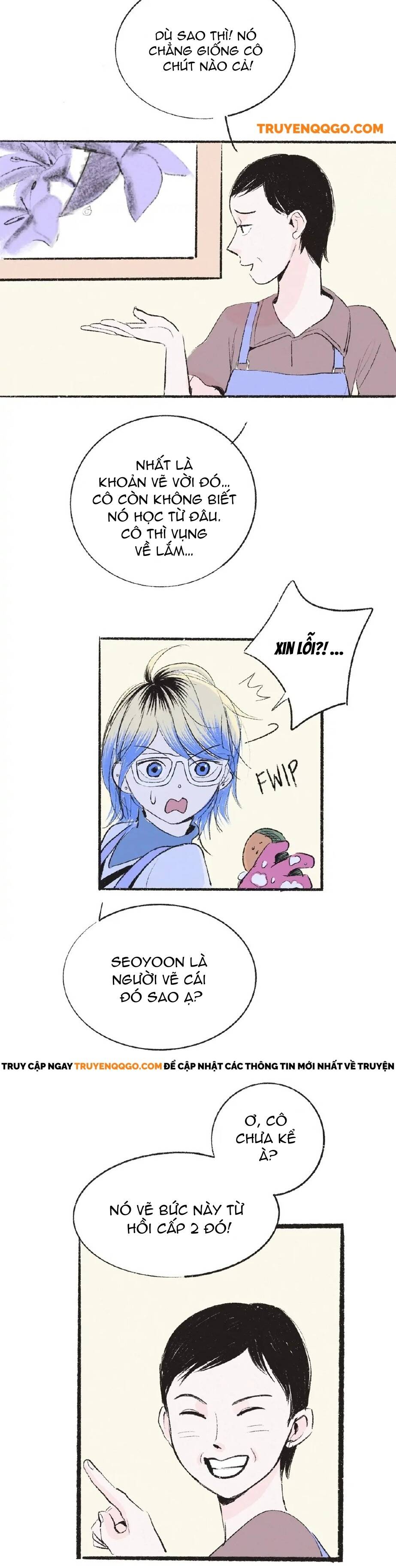 Tại Sao Tớ Luôn Một Mình Chapter 5 - Trang 2