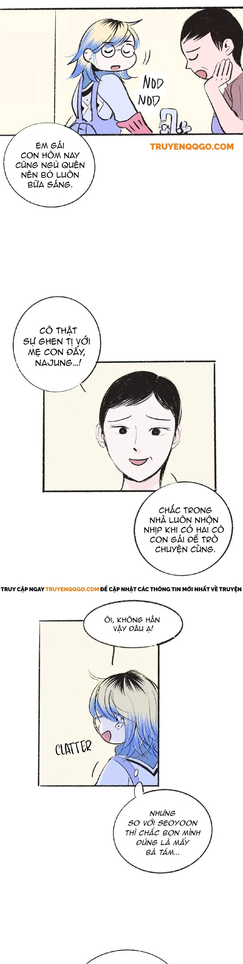 Tại Sao Tớ Luôn Một Mình Chapter 5 - Trang 2