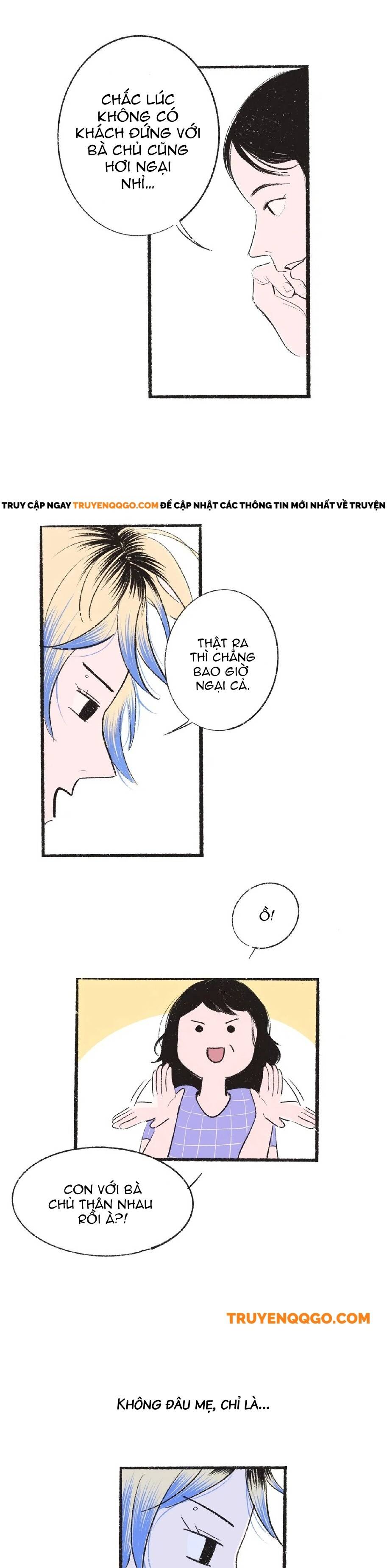 Tại Sao Tớ Luôn Một Mình Chapter 5 - Trang 2