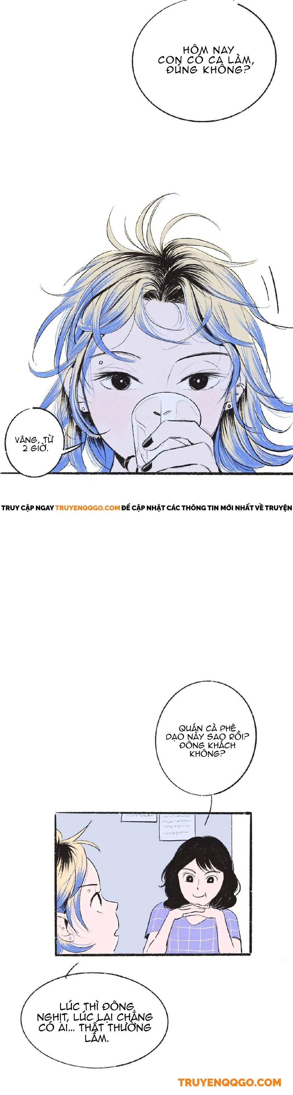 Tại Sao Tớ Luôn Một Mình Chapter 5 - Trang 2