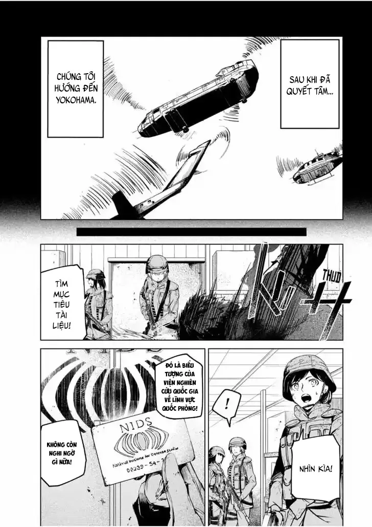 Tái Sinh Ở 1 Thế Giới Đầy Chết Chóc Chapter 30 - Trang 2