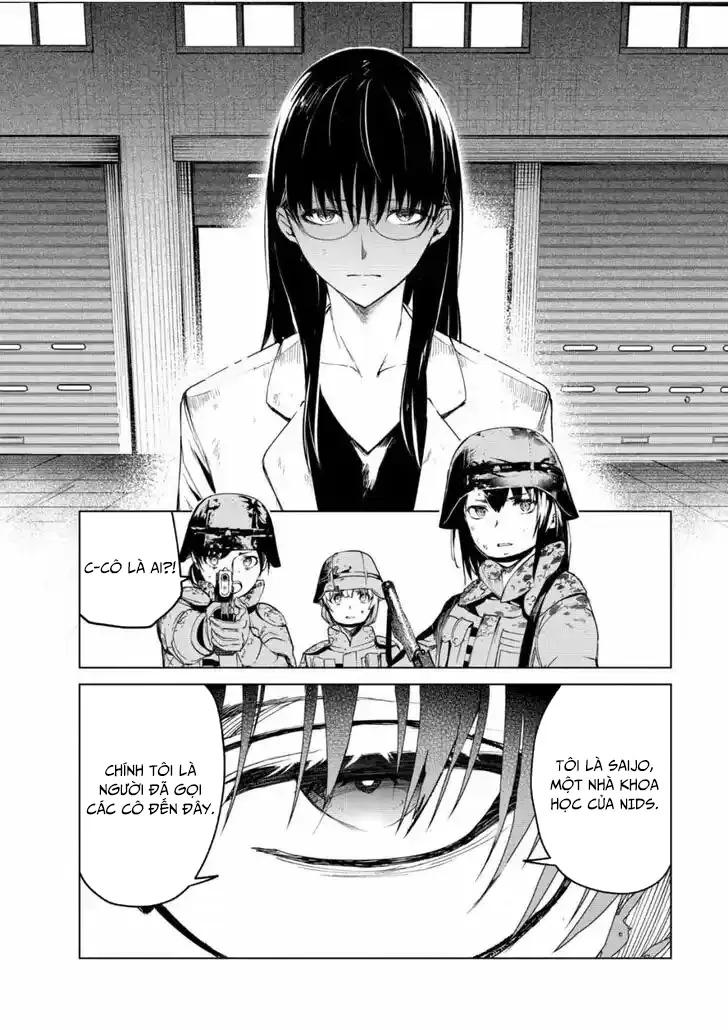 Tái Sinh Ở 1 Thế Giới Đầy Chết Chóc Chapter 30 - Trang 2