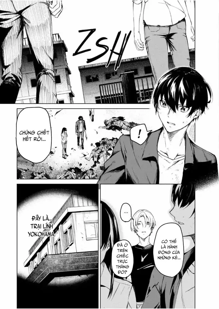 Tái Sinh Ở 1 Thế Giới Đầy Chết Chóc Chapter 30 - Trang 2