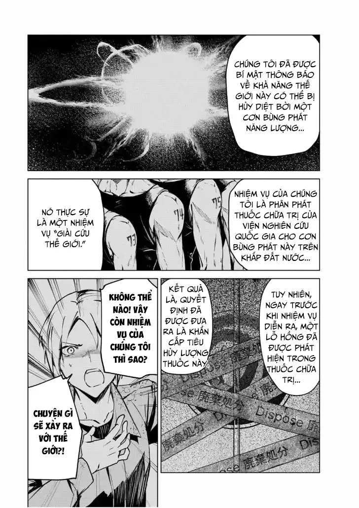 Tái Sinh Ở 1 Thế Giới Đầy Chết Chóc Chapter 30 - Trang 2