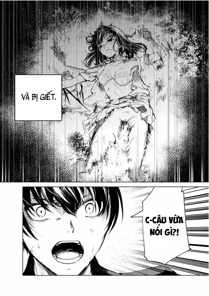 Tái Sinh Ở 1 Thế Giới Đầy Chết Chóc Chapter 30 - Trang 2