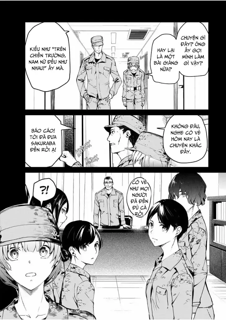 Tái Sinh Ở 1 Thế Giới Đầy Chết Chóc Chapter 30 - Trang 2