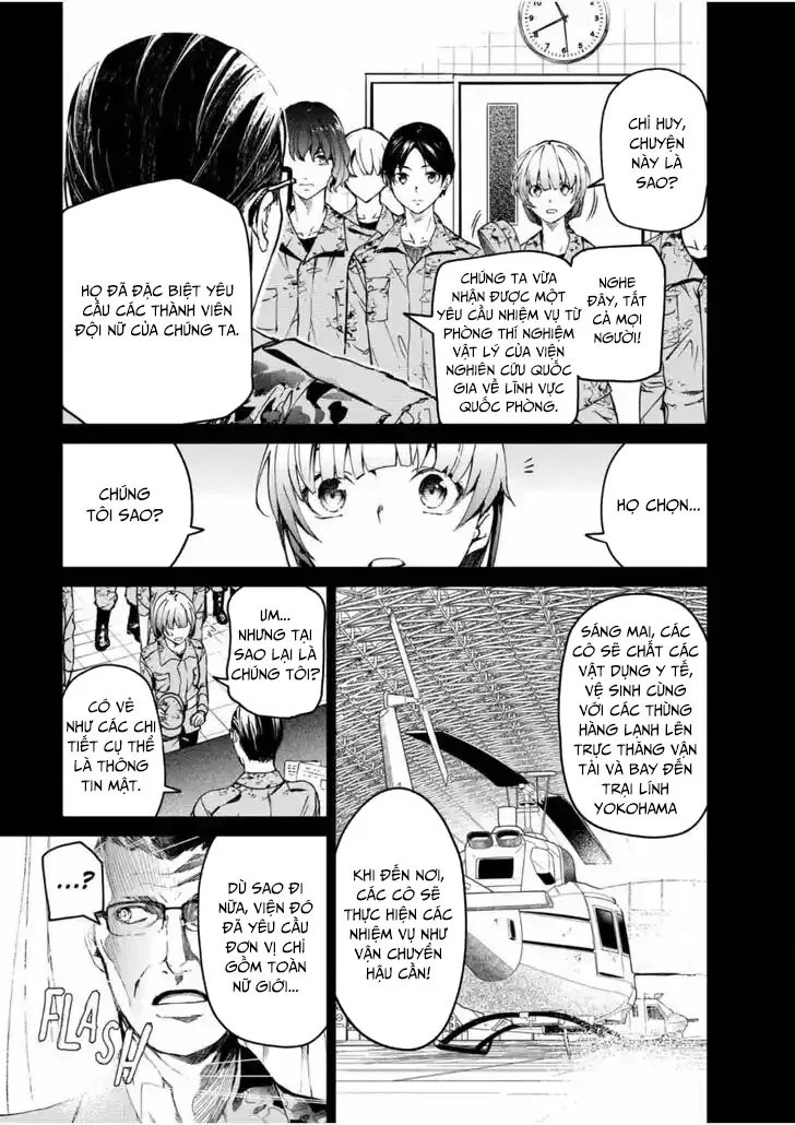 Tái Sinh Ở 1 Thế Giới Đầy Chết Chóc Chapter 30 - Trang 2