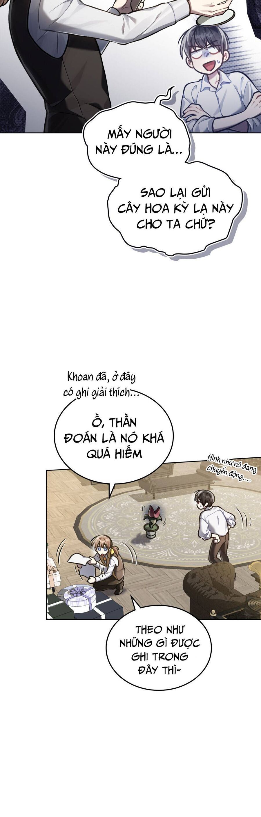 Tái Sinh Thành Hoàng Tử Của Quốc Gia Kẻ Địch Chapter 17 - Trang 2