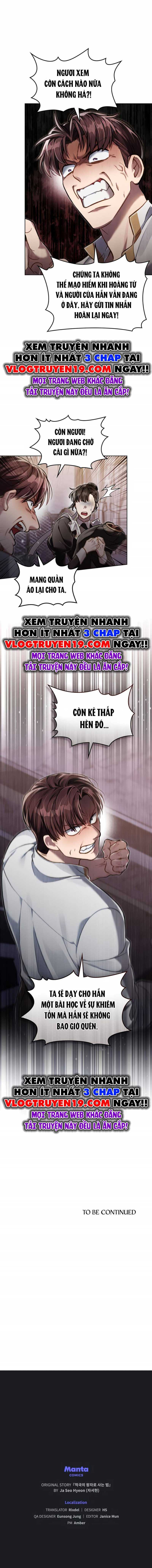 Tái Sinh Thành Hoàng Tử Của Quốc Gia Kẻ Địch Chapter 39 - Trang 2