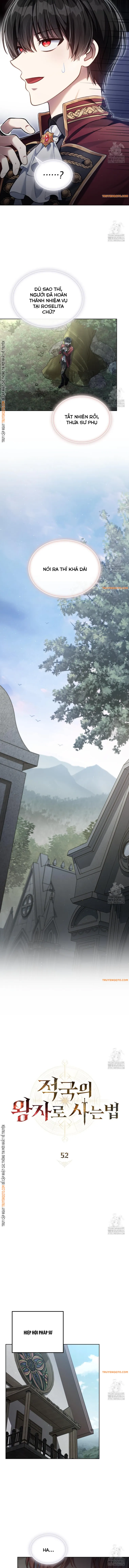 Tái Sinh Thành Hoàng Tử Của Quốc Gia Kẻ Địch Chapter 52 - Trang 2