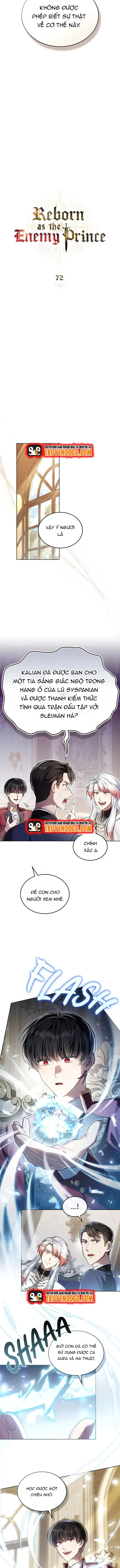 Tái Sinh Thành Hoàng Tử Của Quốc Gia Kẻ Địch Chapter 72 - Trang 2