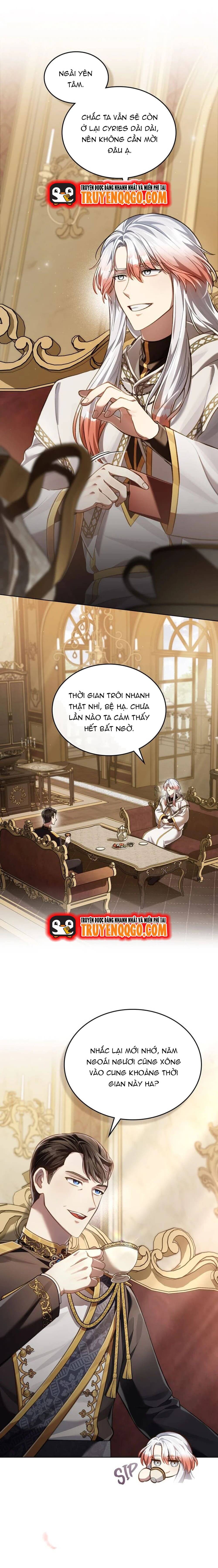 Tái Sinh Thành Hoàng Tử Của Quốc Gia Kẻ Địch Chapter 73 - Trang 2