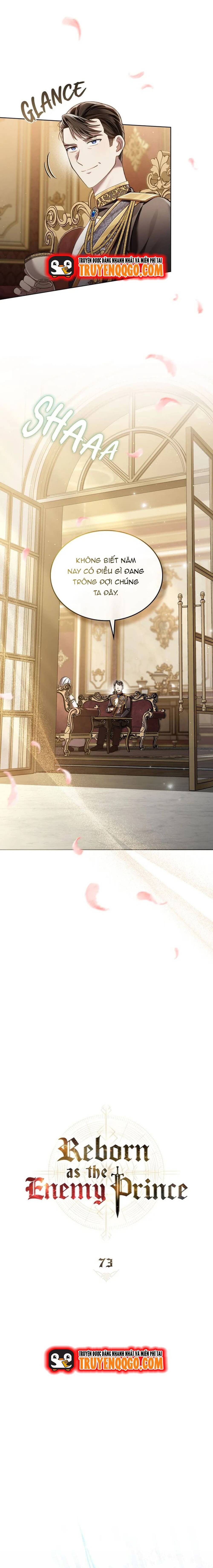 Tái Sinh Thành Hoàng Tử Của Quốc Gia Kẻ Địch Chapter 73 - Trang 2