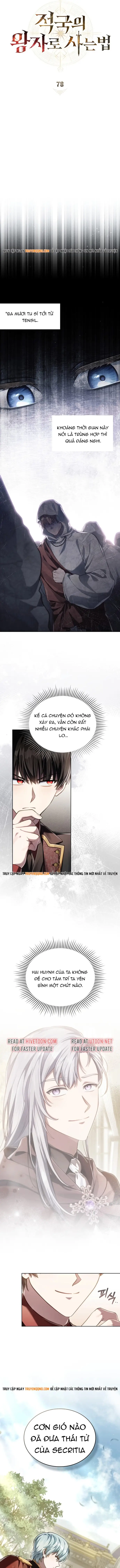 Tái Sinh Thành Hoàng Tử Của Quốc Gia Kẻ Địch Chapter 78 - Trang 2