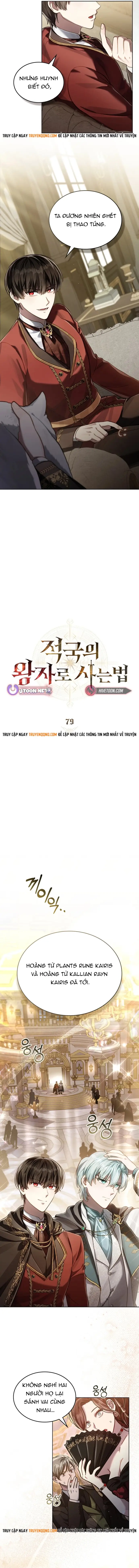 Tái Sinh Thành Hoàng Tử Của Quốc Gia Kẻ Địch Chapter 79 - Trang 2