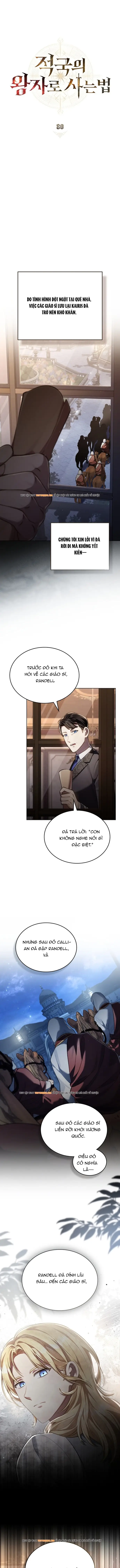 Tái Sinh Thành Hoàng Tử Của Quốc Gia Kẻ Địch Chapter 80 - Trang 2