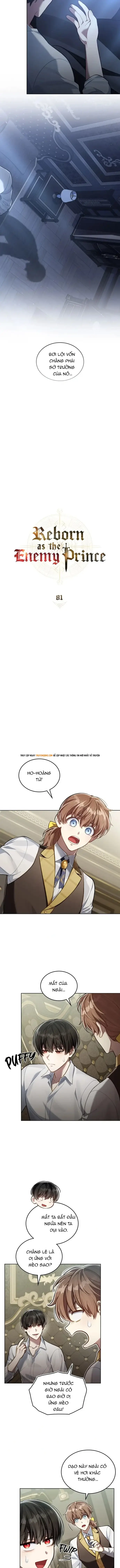 Tái Sinh Thành Hoàng Tử Của Quốc Gia Kẻ Địch Chapter 81 - Trang 2