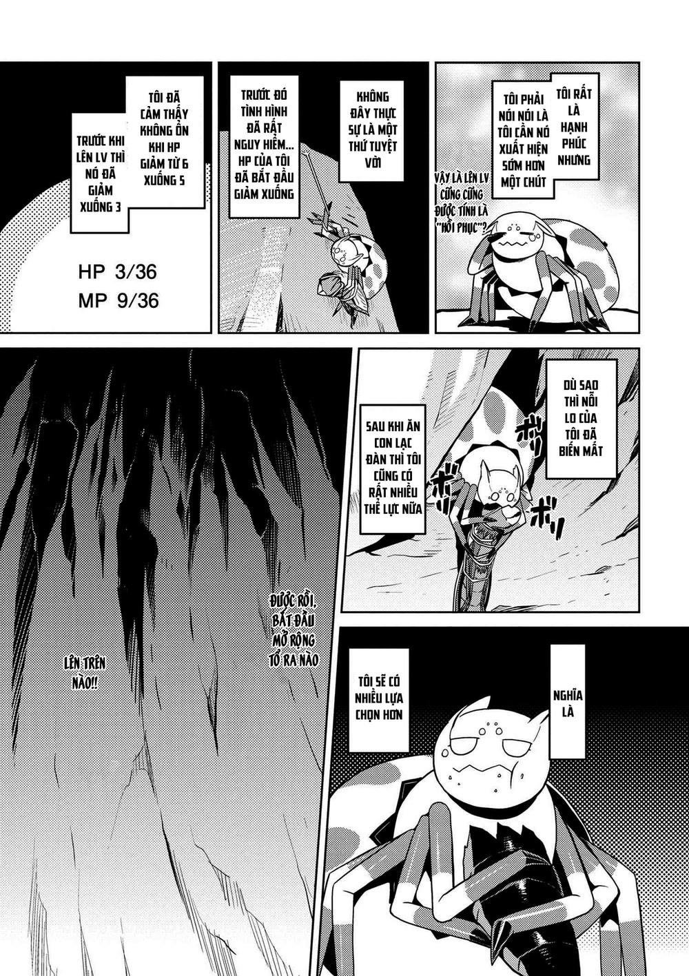 Tái Sinh Thành Nhện Chapter 12 - Trang 2