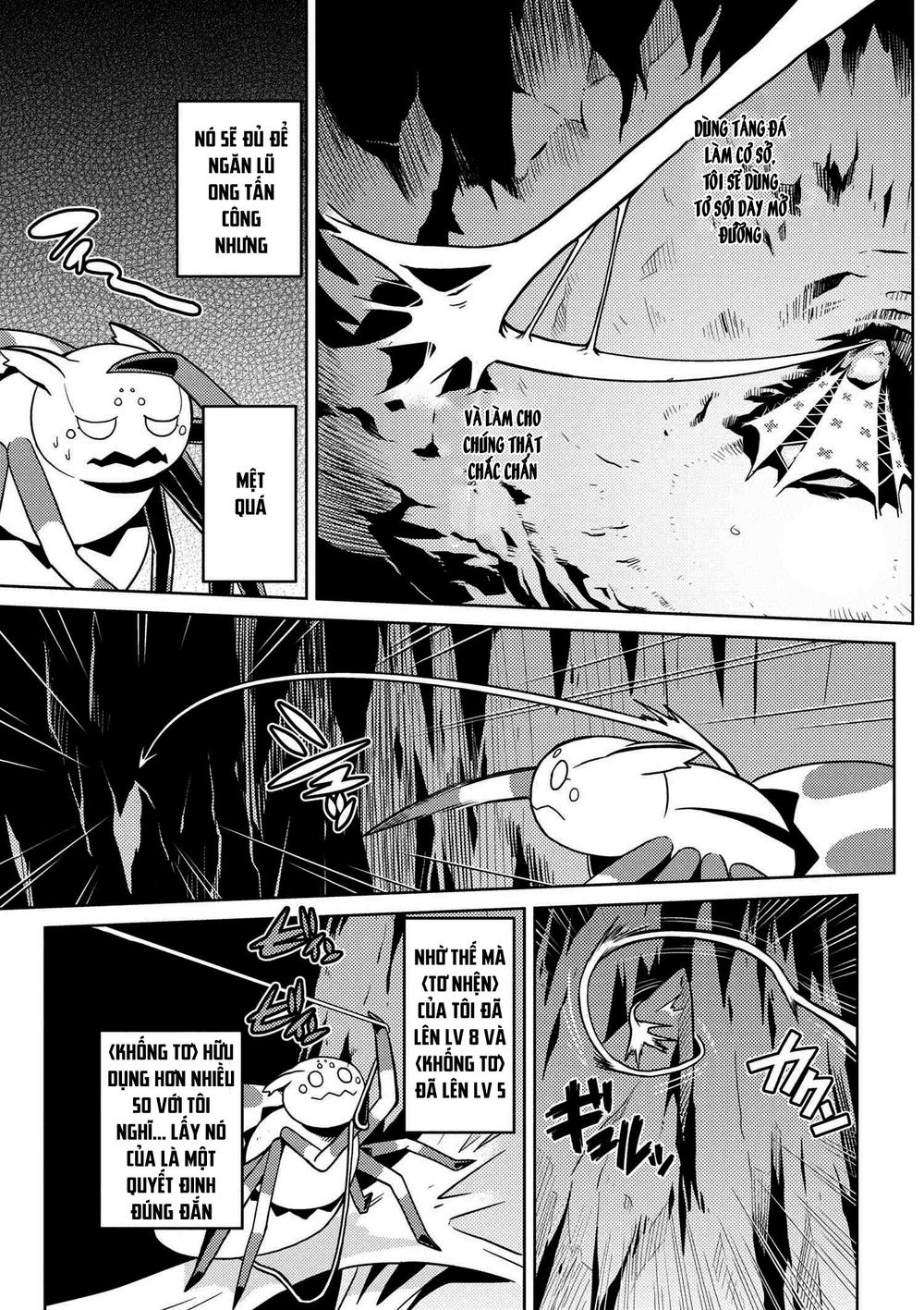 Tái Sinh Thành Nhện Chapter 12 - Trang 2