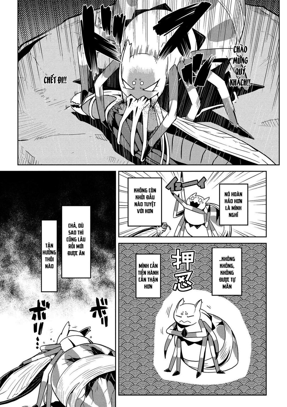 Tái Sinh Thành Nhện Chapter 12 - Trang 2