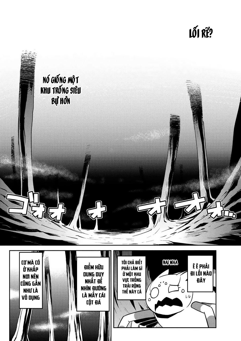Tái Sinh Thành Nhện Chapter 17 - Trang 2