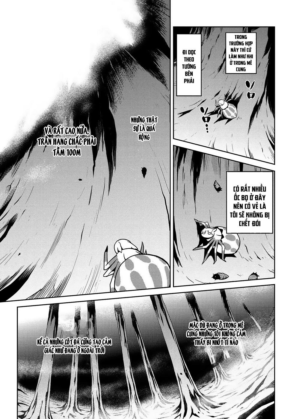 Tái Sinh Thành Nhện Chapter 17 - Trang 2