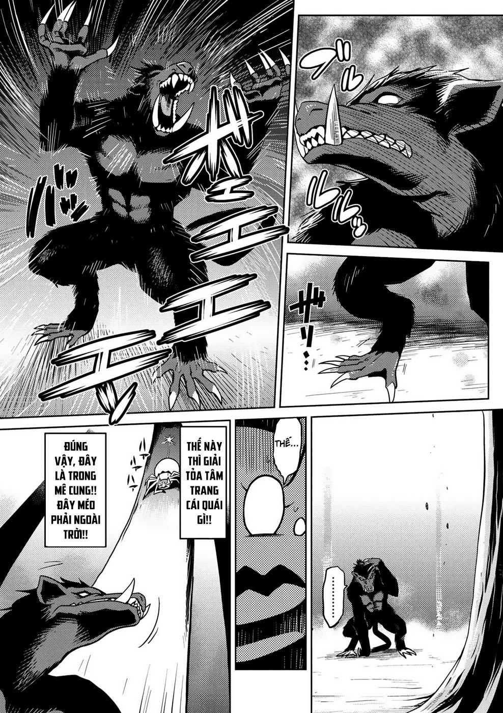 Tái Sinh Thành Nhện Chapter 17 - Trang 2