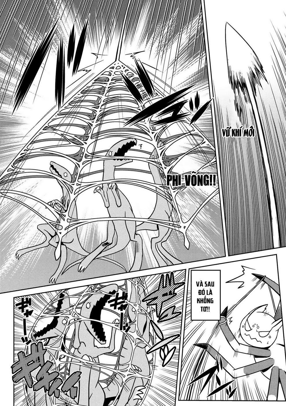 Tái Sinh Thành Nhện Chapter 17 - Trang 2