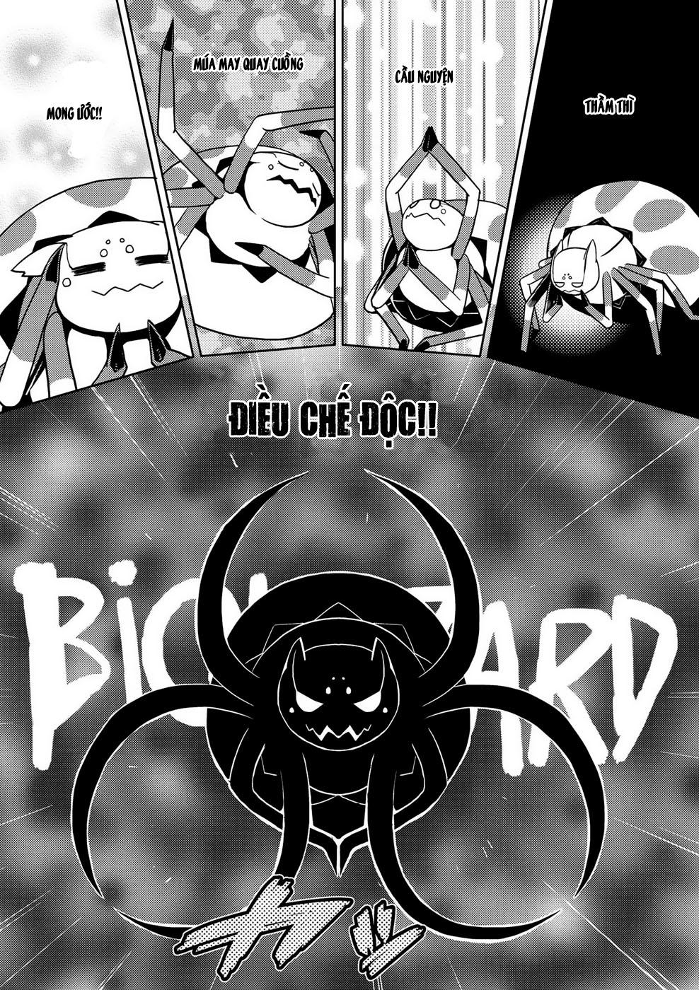 Tái Sinh Thành Nhện Chapter 17 - Trang 2