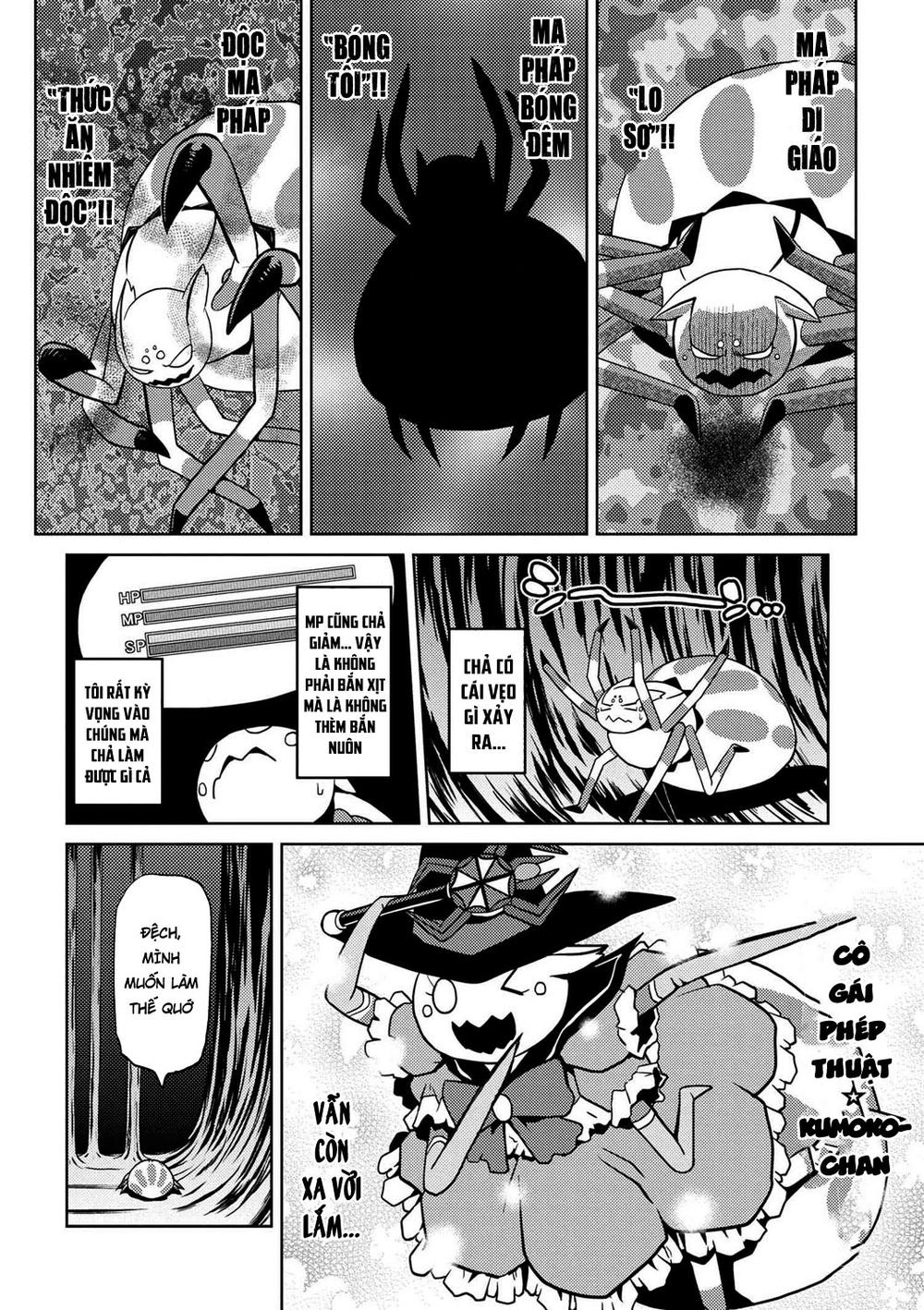 Tái Sinh Thành Nhện Chapter 18 - Trang 2