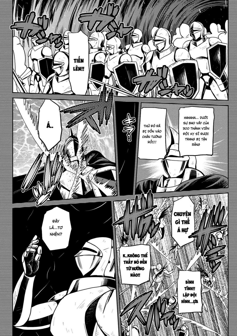 Tái Sinh Thành Nhện Chapter 18 - Trang 2