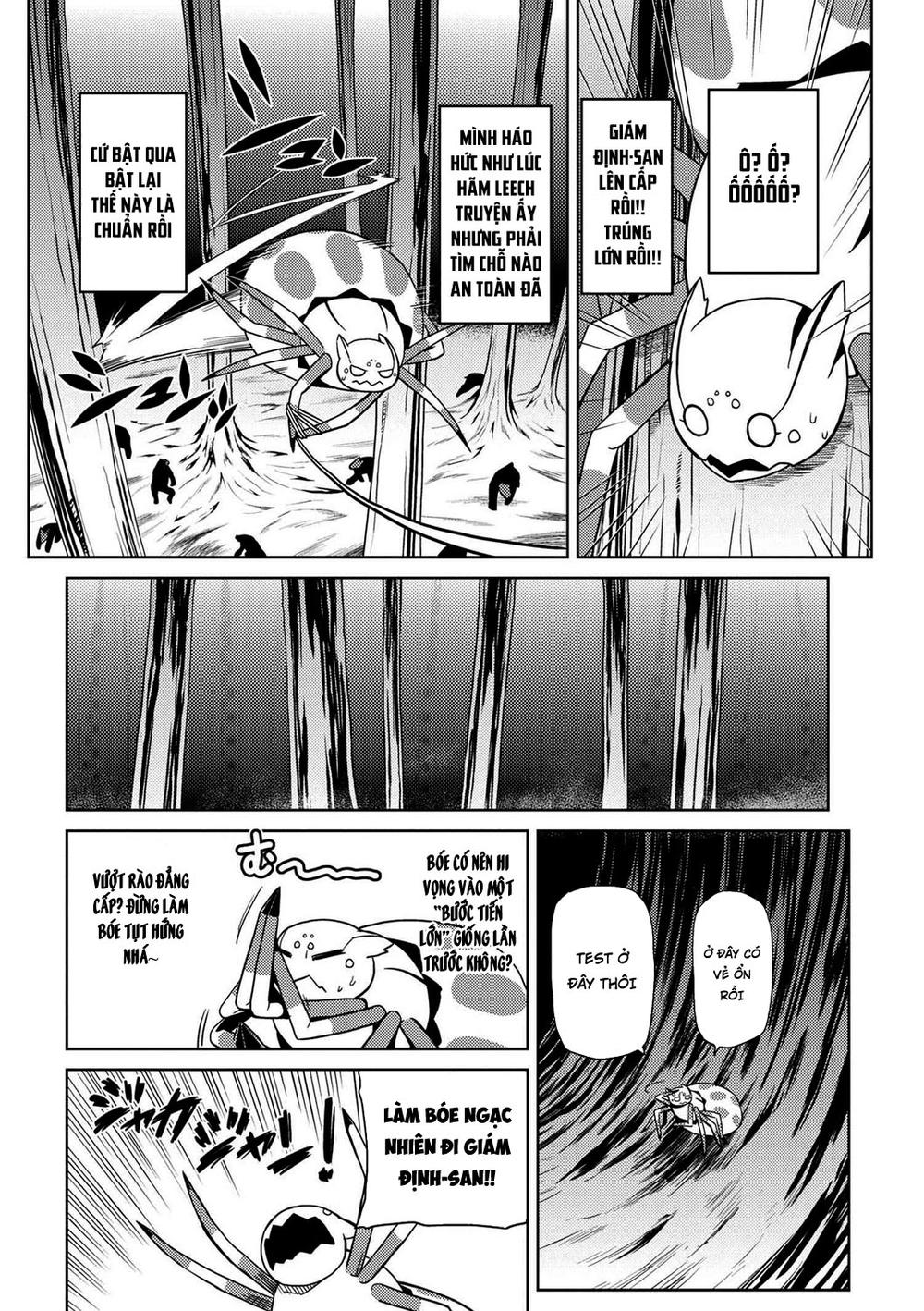 Tái Sinh Thành Nhện Chapter 18 - Trang 2