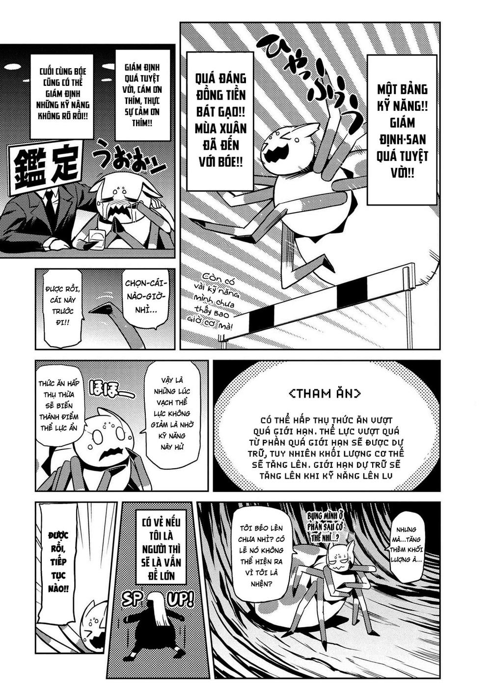 Tái Sinh Thành Nhện Chapter 18 - Trang 2