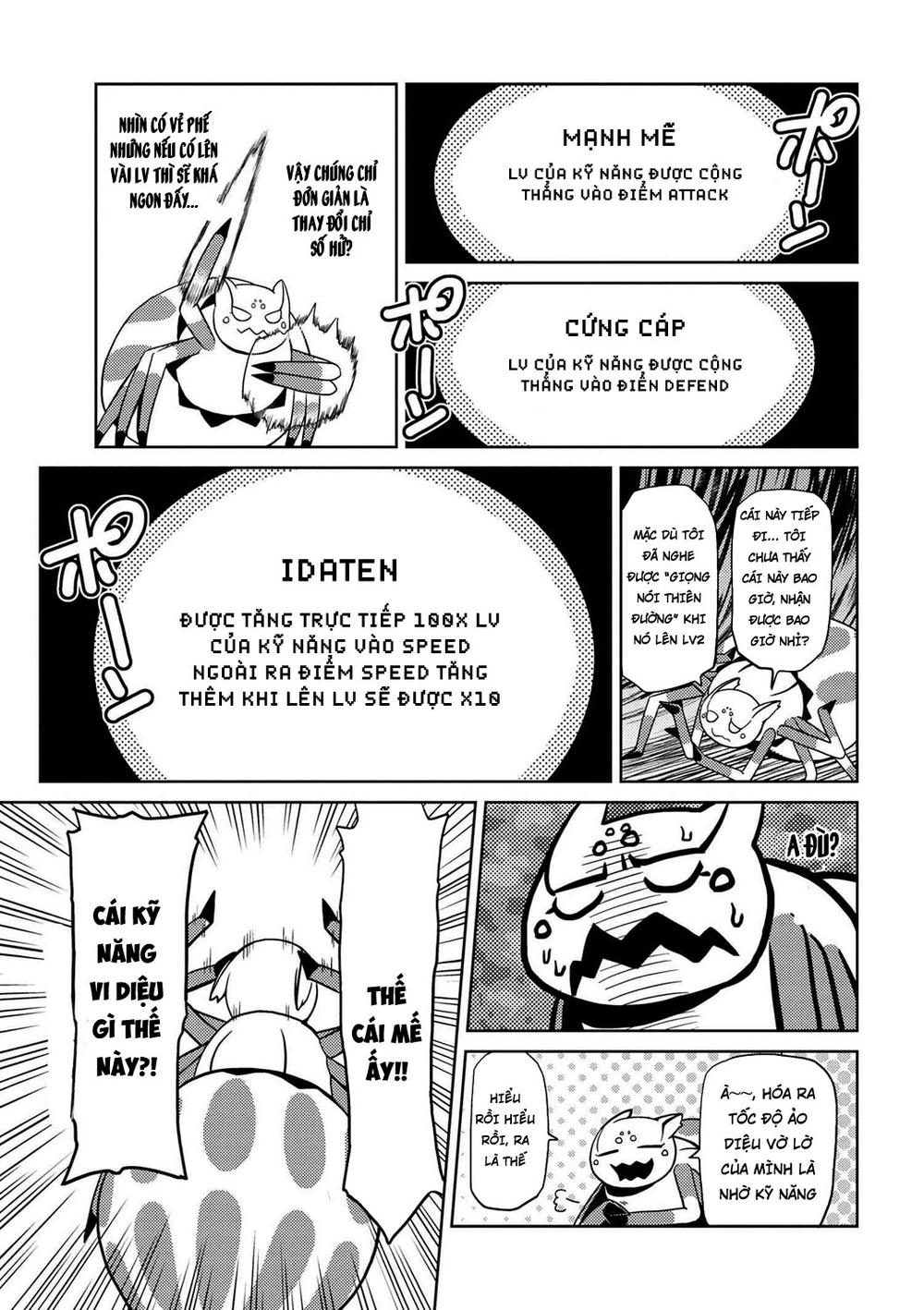 Tái Sinh Thành Nhện Chapter 18 - Trang 2