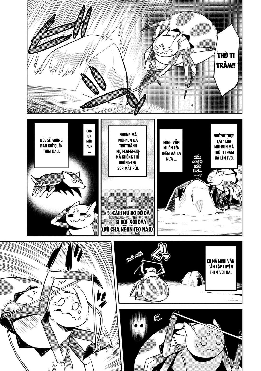 Tái Sinh Thành Nhện Chapter 19 - Trang 2