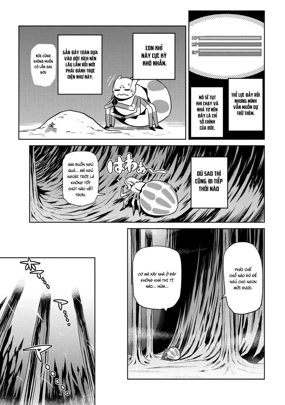 Tái Sinh Thành Nhện Chapter 19 - Trang 2