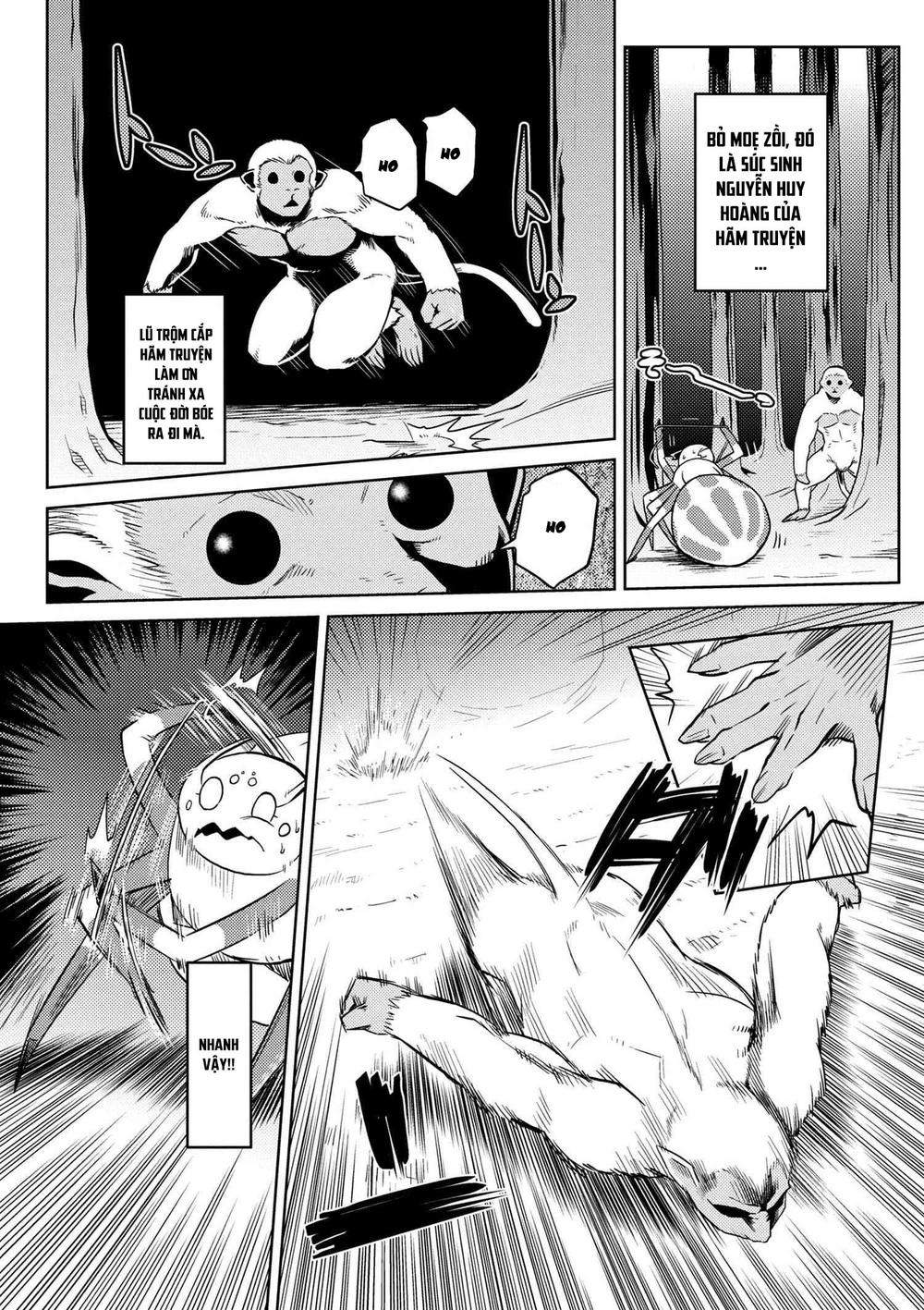 Tái Sinh Thành Nhện Chapter 19 - Trang 2