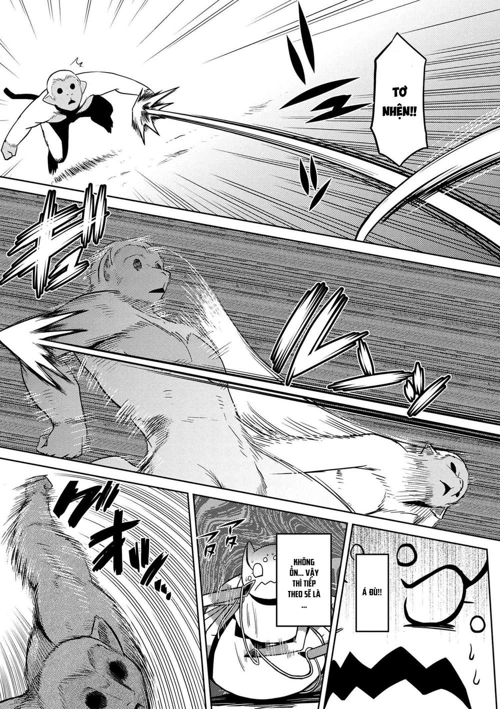 Tái Sinh Thành Nhện Chapter 19 - Trang 2