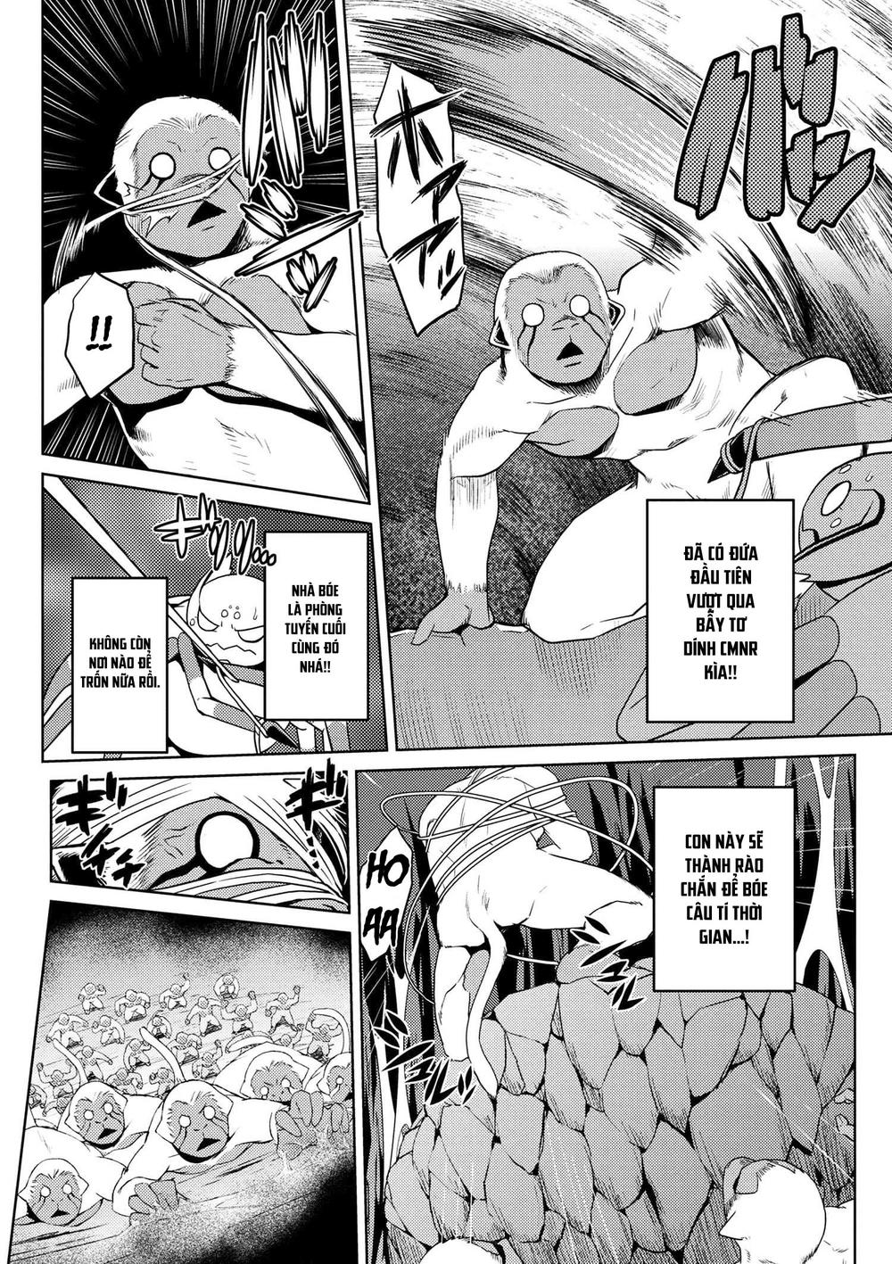 Tái Sinh Thành Nhện Chapter 21 - Trang 2